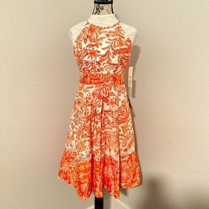 Eliza J HALTER sundress